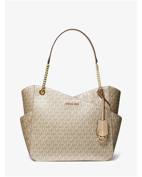 Michael Kors Large Jet Set monogram